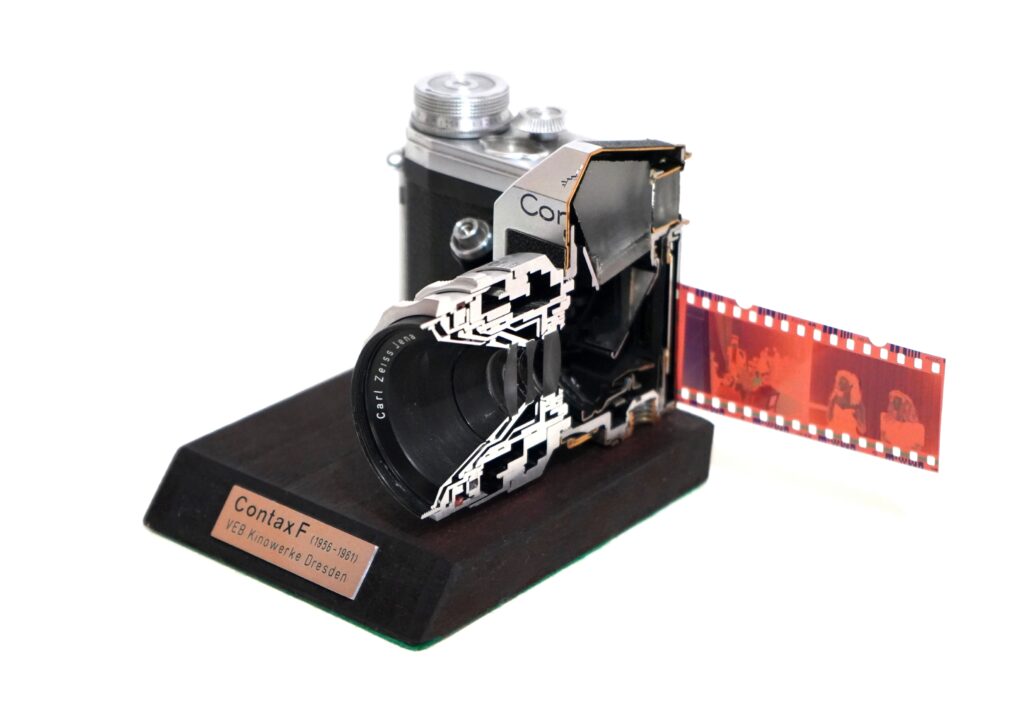 Contax F 1956 Skeletron