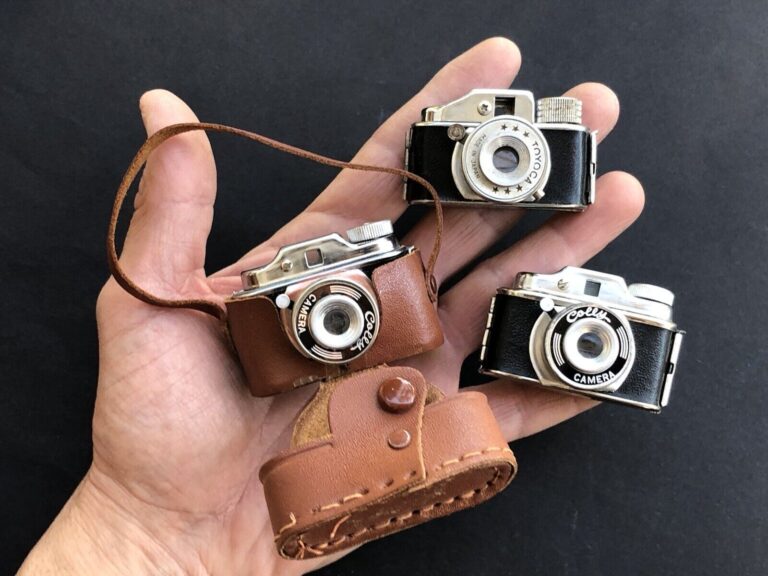 Sub miniatur camera