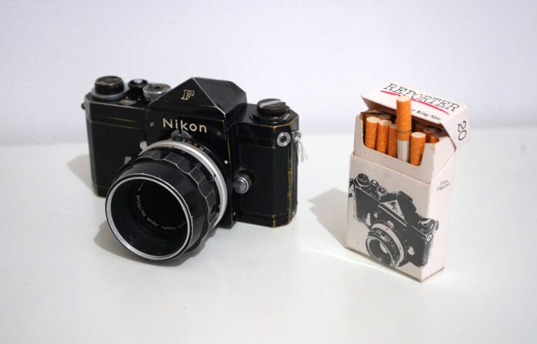Nikon F (first Nikon SLR) early production 1959