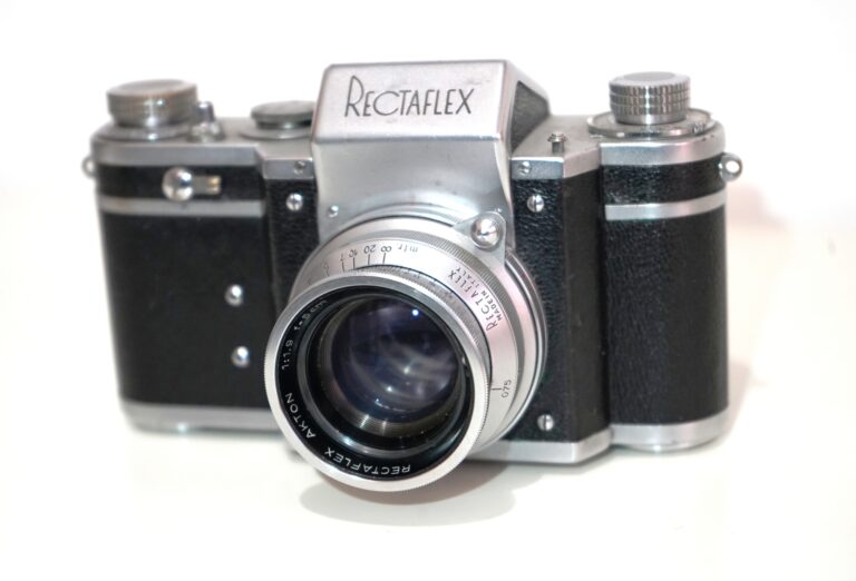 1953 Rectaflex Akton 50mm f1:1.9