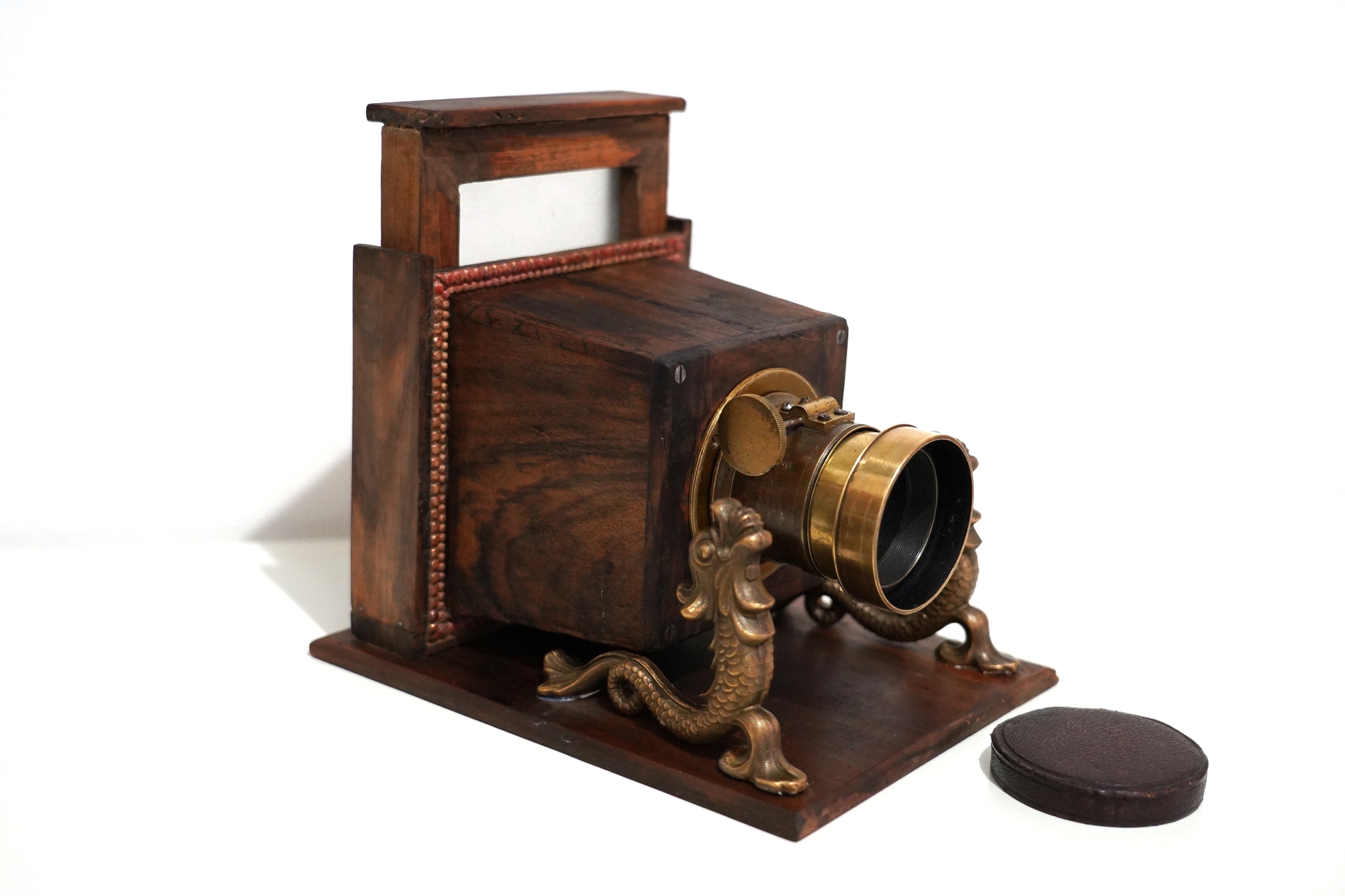 Bourquin 1845 Dragon Daguerreotype 1/4 plate
