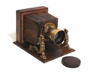 Bourquin 1845 Dragon Daguerreotype 1/4 plate