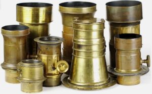 Lens Brass Panorama