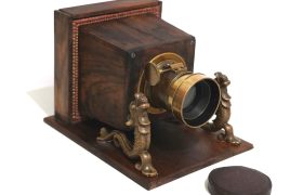 Bourquin 1845 Dragon Daguerreotype 1/4 plate