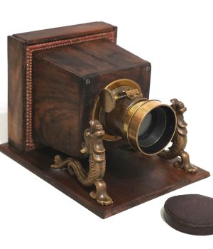 Bourquin 1845 Dragon Daguerreotype 1/4 plate