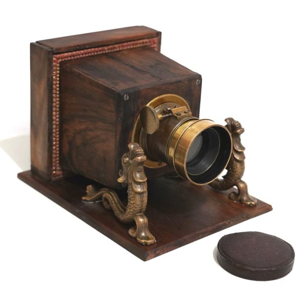 Bourquin 1845 Dragon Daguerreotype 1/4 plate