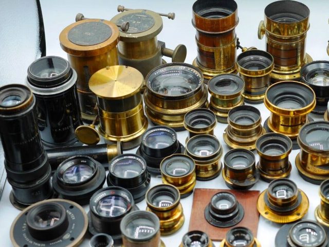 1870-1930 Lens Brass panorama