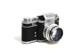 Rectaflex Standard 1950 Duo-Focus Nokton 50mm f:1.5